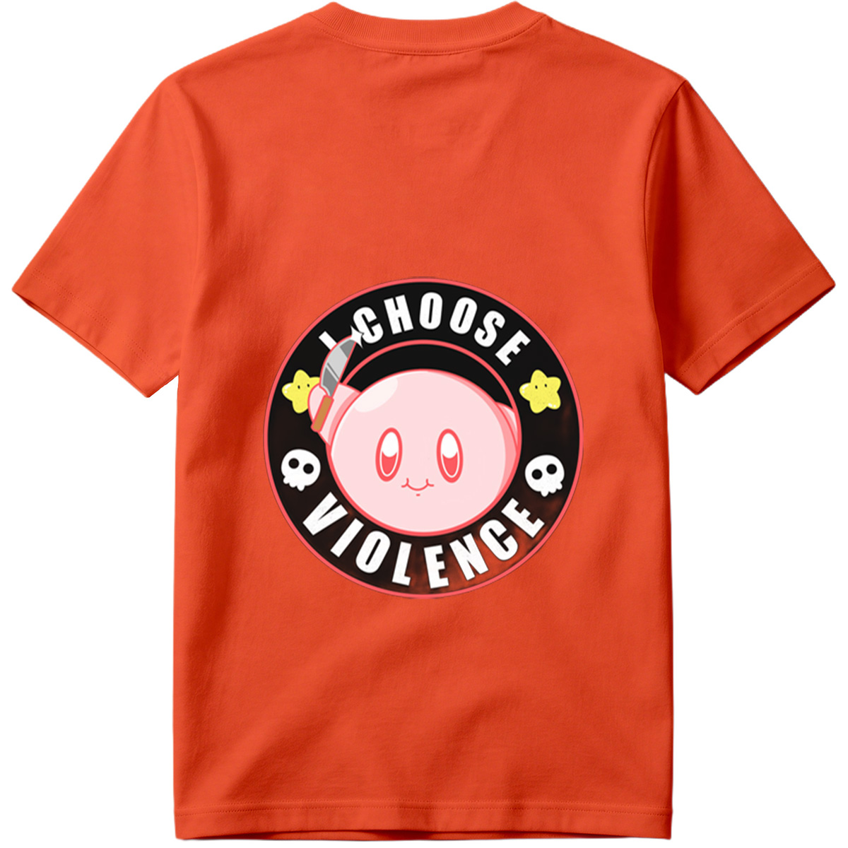 Kirby I Choose Violence - Tee