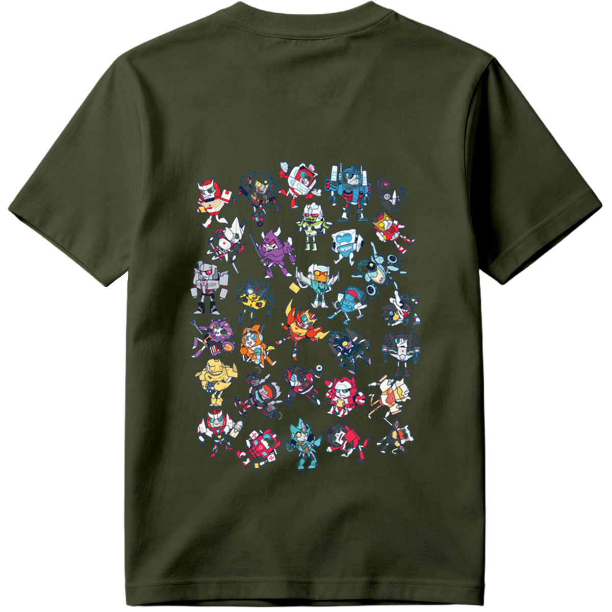 Transformers: Robots in Disguise Character Collection - Tee