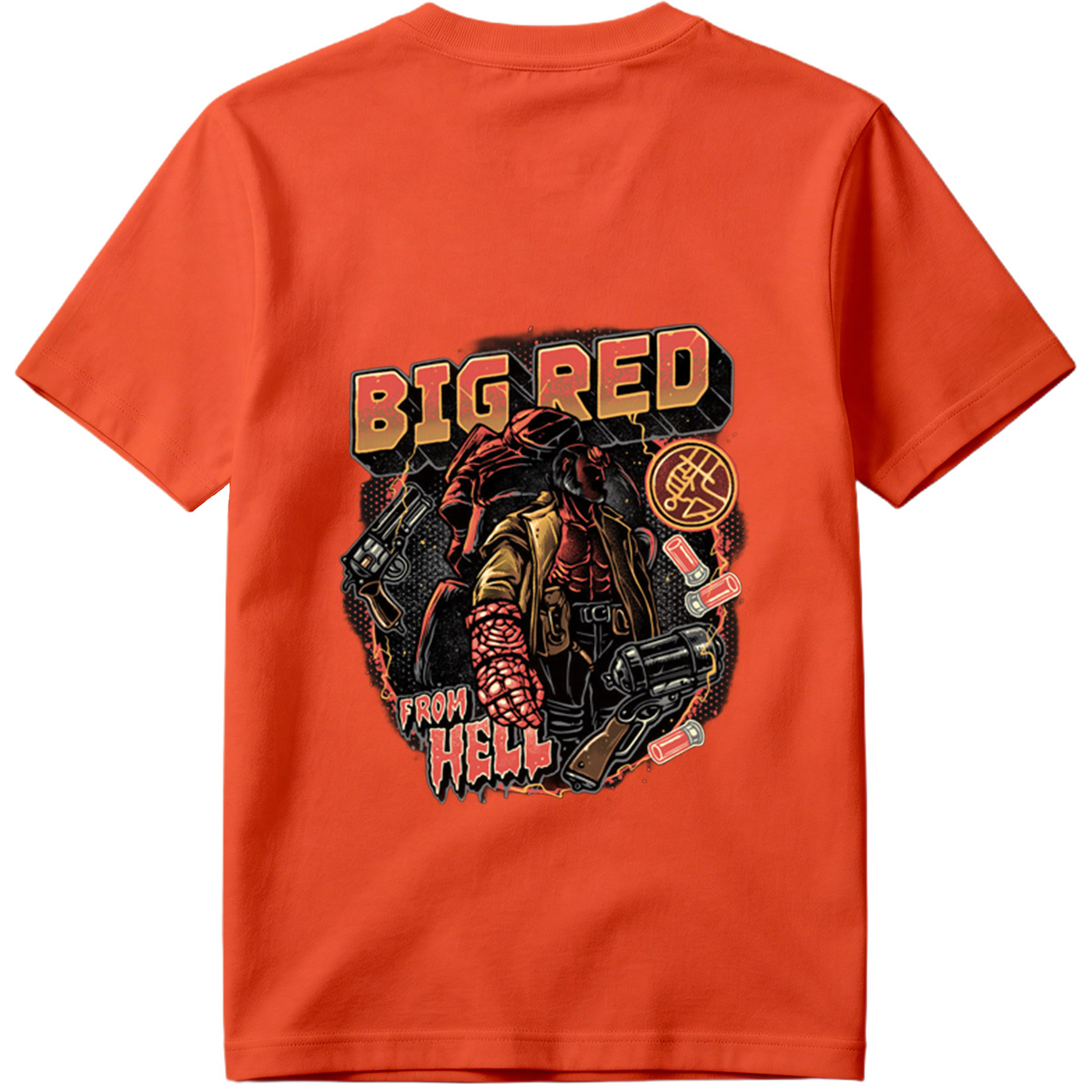 Big Red from Hell - Tee