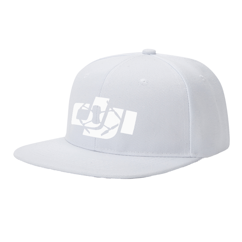 Flat Brim Baseball Cap Abstract Drone Graphic Streetwear Underground Skate Style for Basketball Courts Skate Parks Urban Explorers and Hip Hop Artists