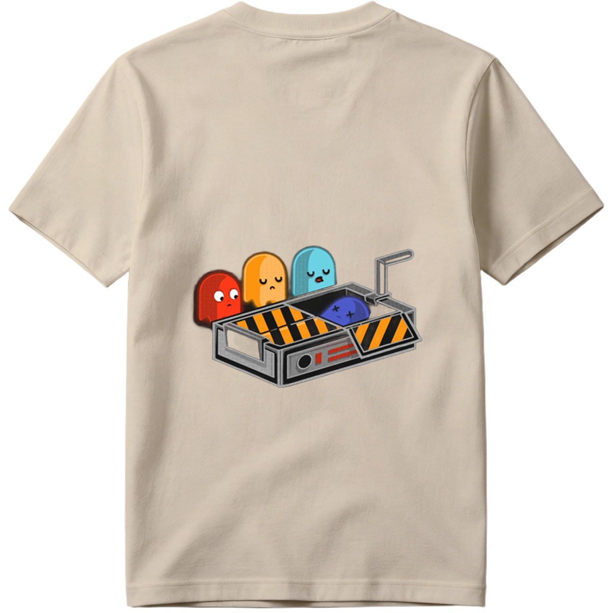 Pac-Man Ghosts in a Trap - Tee