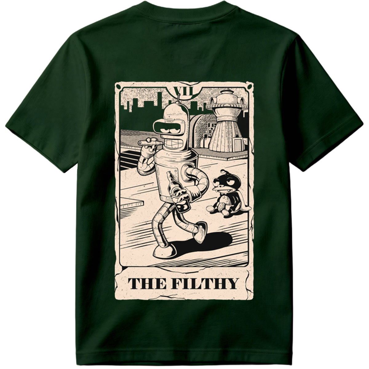 Futurama: Bender and Nibbler – The Filthy - Tee