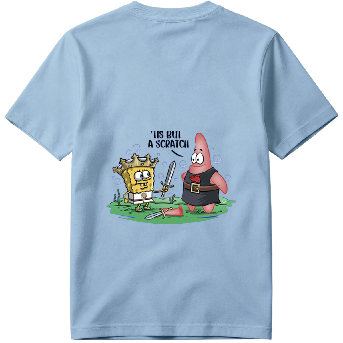 SpongeBob and Patrick in Medieval Adventure - Tee