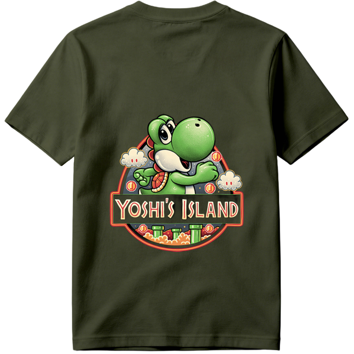 Yoshi's Island: Yoshi and Friends Adventure - Tee