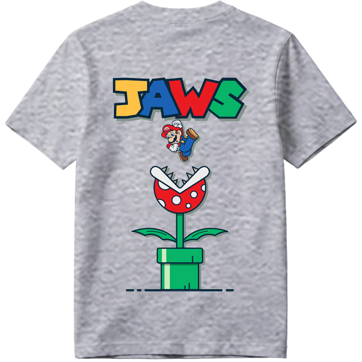 Mario vs. Piranha Plant: JAWS - Tee
