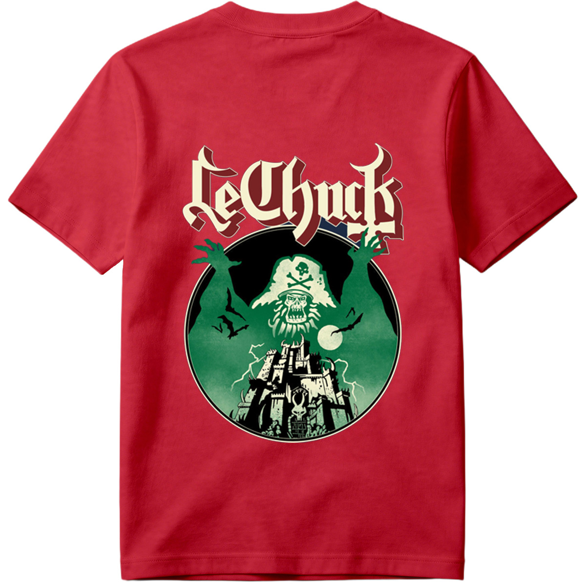 LeChuck: The Pirate Ghost of the Haunted Castle - Tee