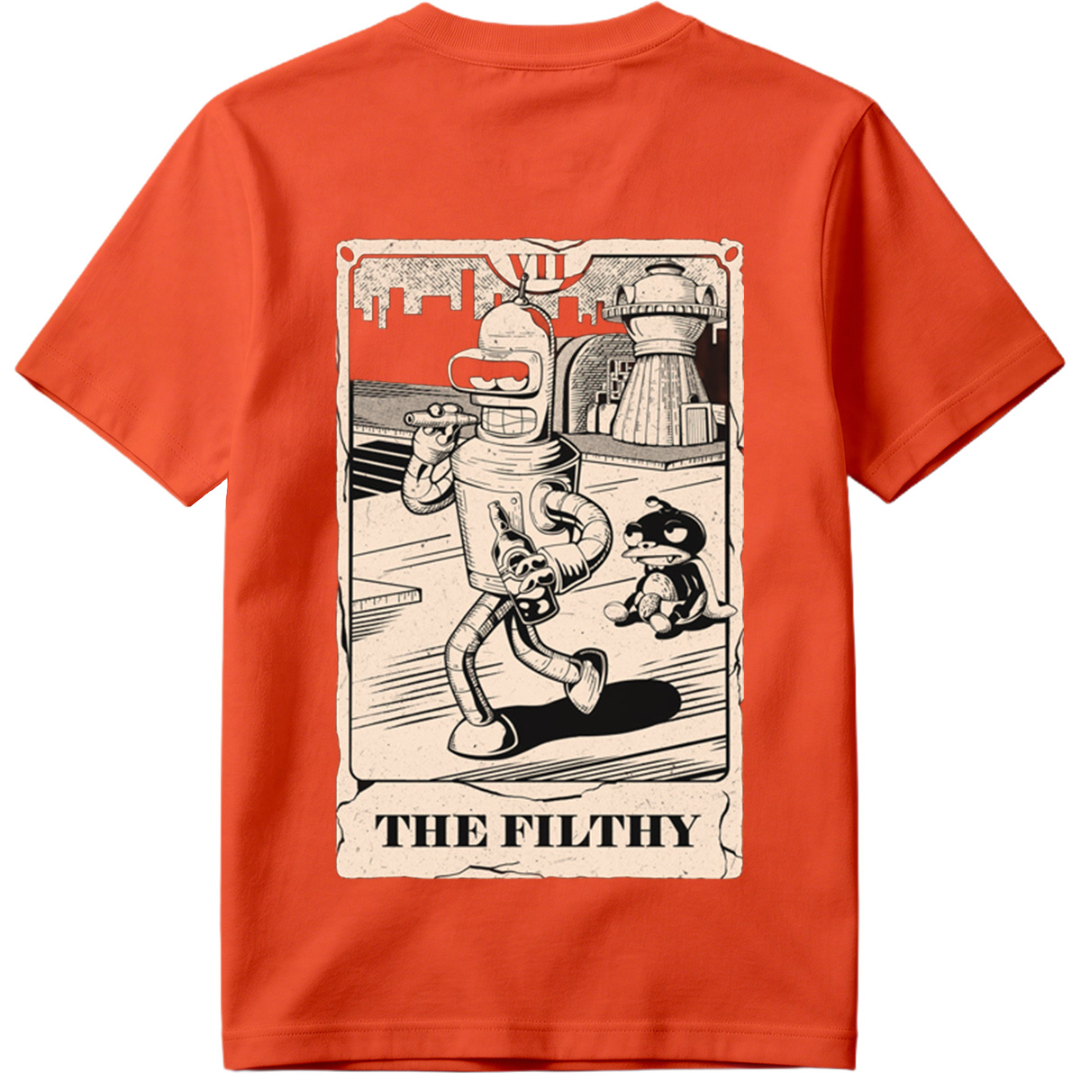 Futurama: Bender and Nibbler – The Filthy - Tee