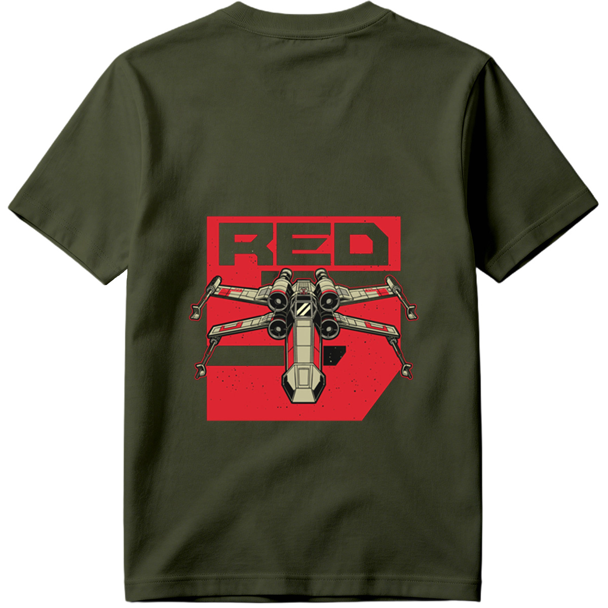 Star Wars: Red Five X-Wing - Tee