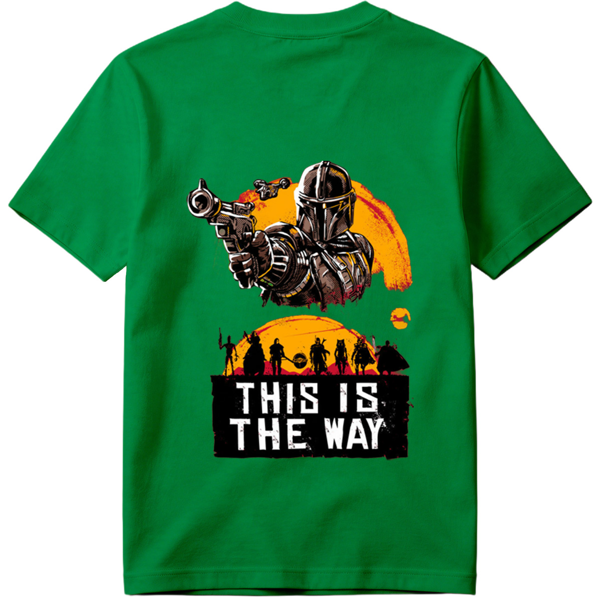 The Mandalorian: This Is The Way - Tee
