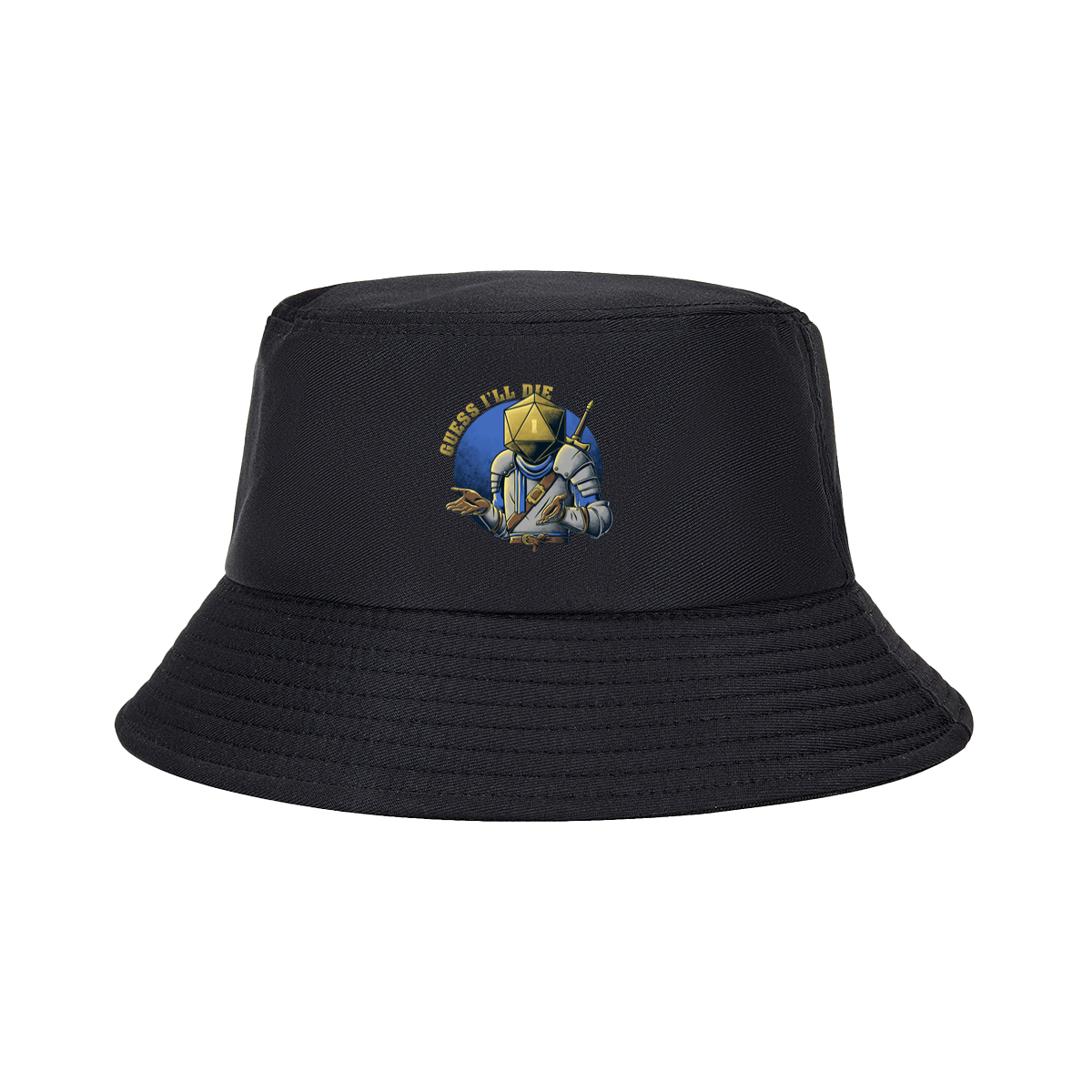 D&D: The 20-Sided Knight - Fisherman's Hat