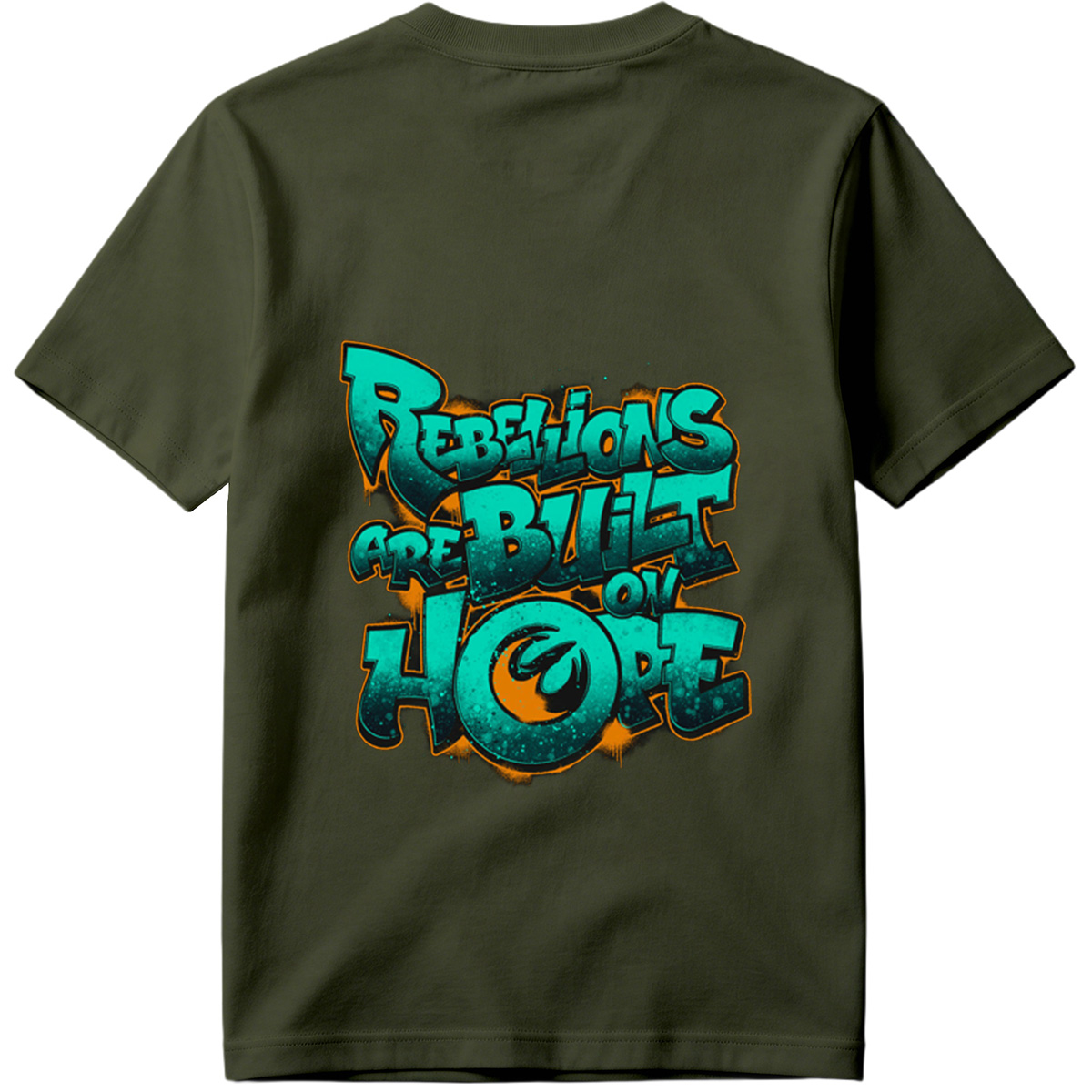 Rebellions Are Built on Hope - Star Wars Inspired Design - Tee