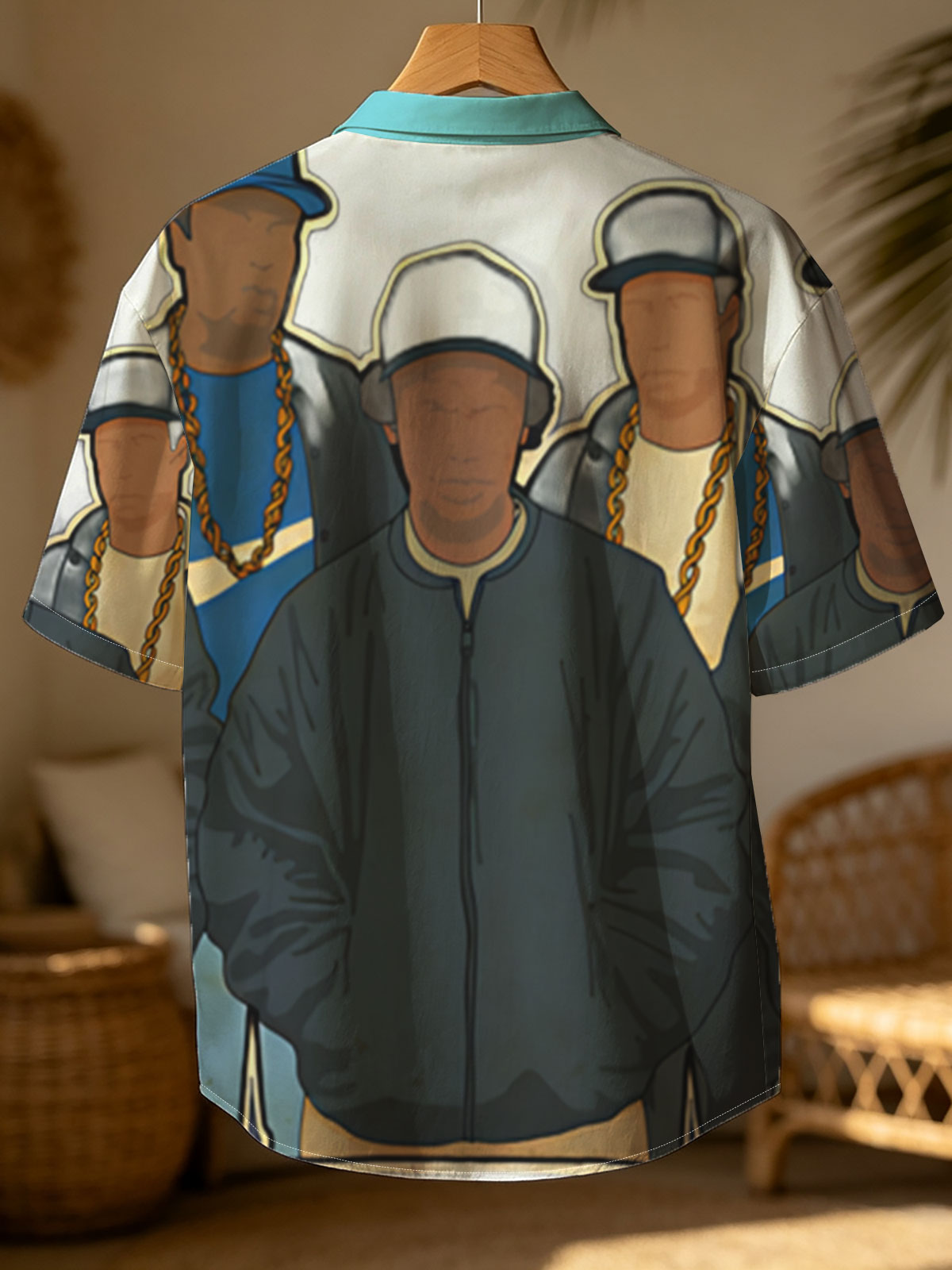 N.W.A. Members in Classic Hip-Hop Attire -  Shirt