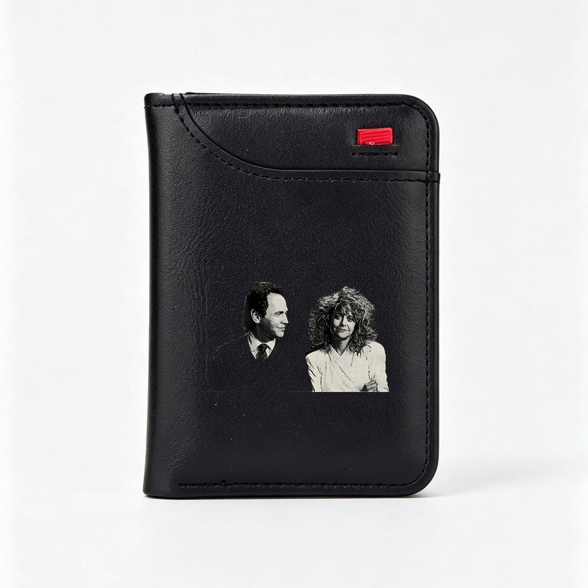 Tony and Margo: A Classic TV Duo - Vertical Style Wallet