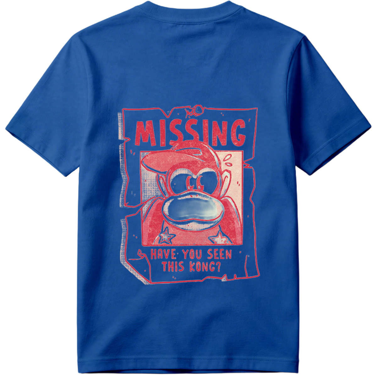 Missing Diddy Kong: Have You Seen This Kong? - Tee
