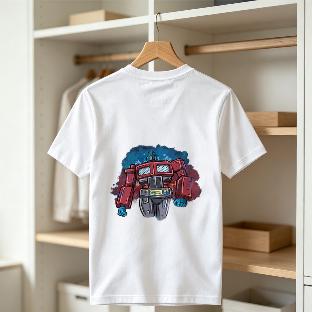Transformers Optimus Prime - Tee
