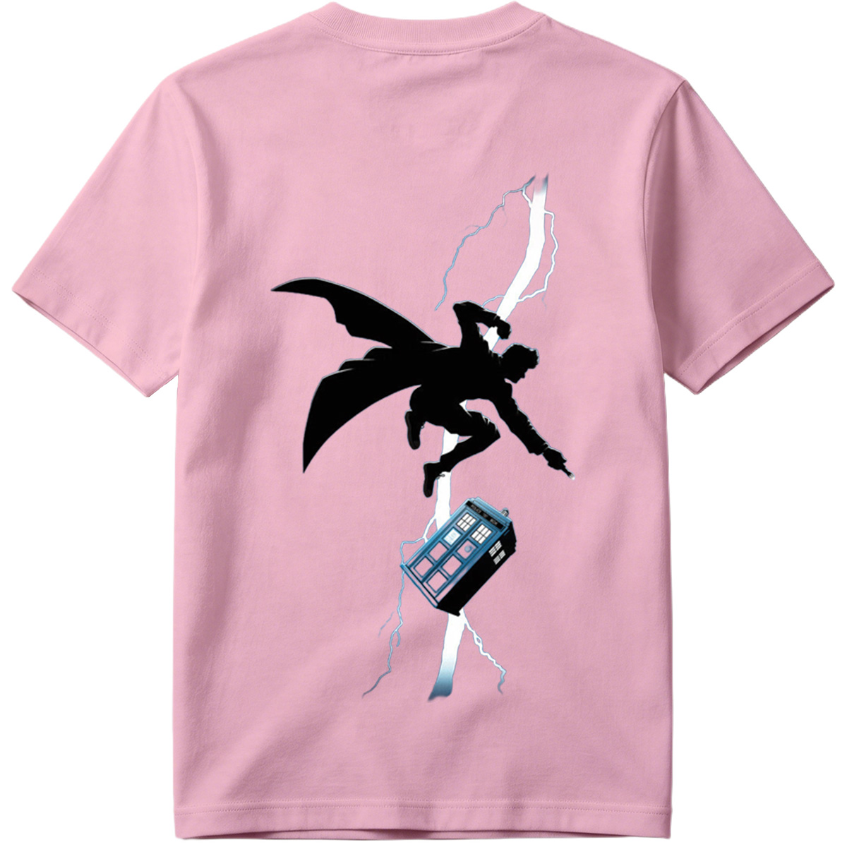 Batman and the TARDIS: Thunder Strike - Tee