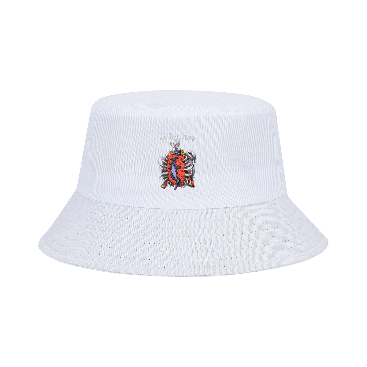 Le Petit King: The Skeletal Cat King and His Kingdom - Fisherman's Hat