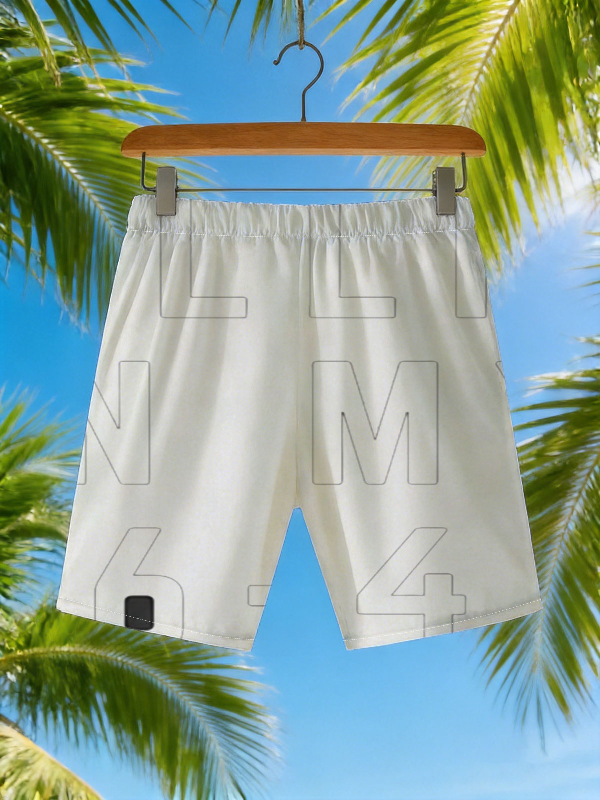 Rollin' in My 6-4 -  Beach shorts