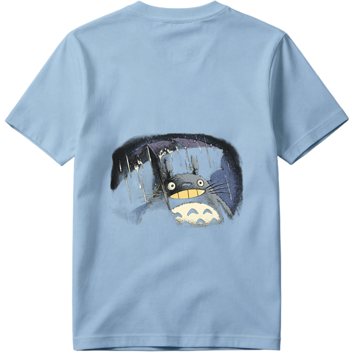Totoro in the Rain - Tee