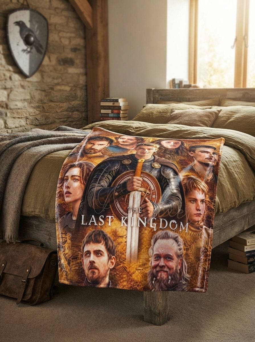 Custom Photo Flannel Blanket Personalized Face Portrait Throw Ultra Soft Cozy Fleece Wrap Ideal Keepsake Gift
