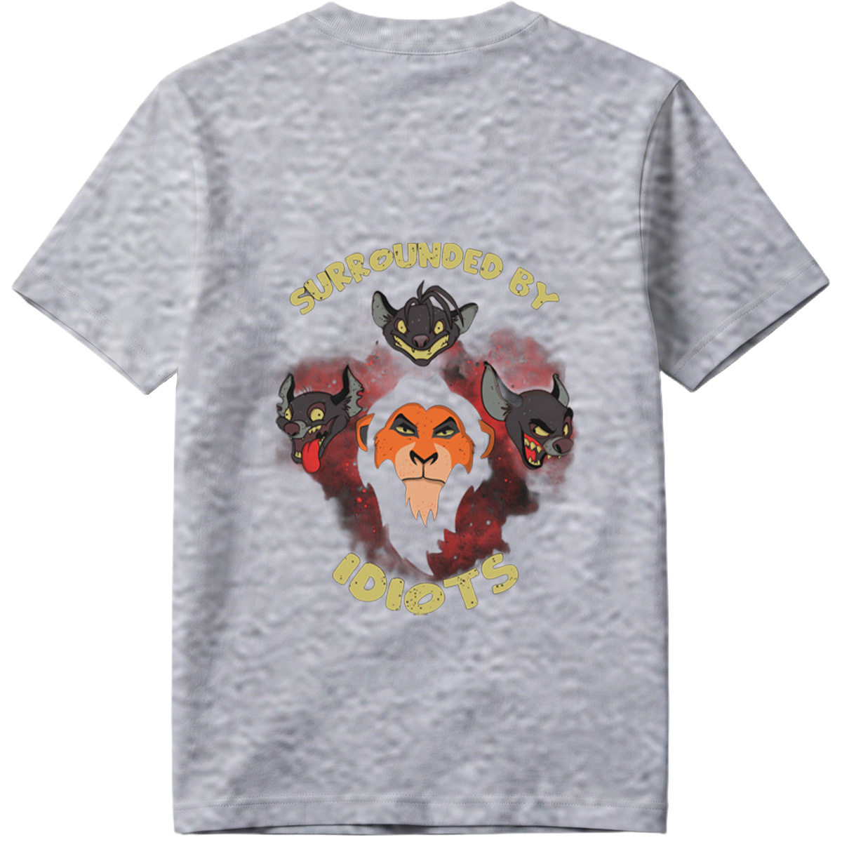 The Lion King: Scar Surrounded by Hyenas - Tee