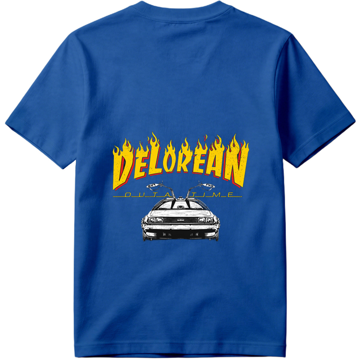 DeLorean: Back to the Future - Tee