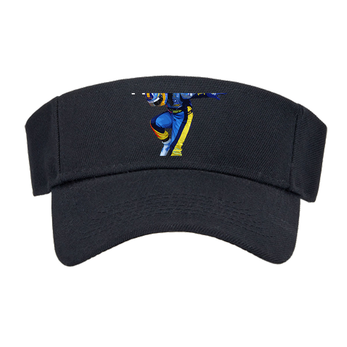 Fernando Alonso in Action: Formula 1 Racing Legend -  Visor cap