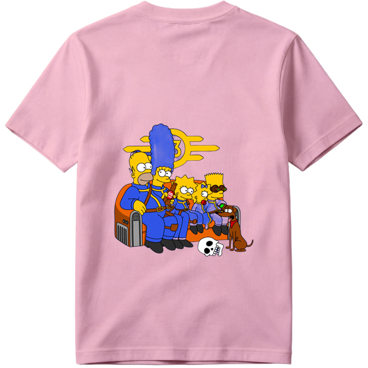 The Simpsons Family in Starfleet Uniforms - Tee
