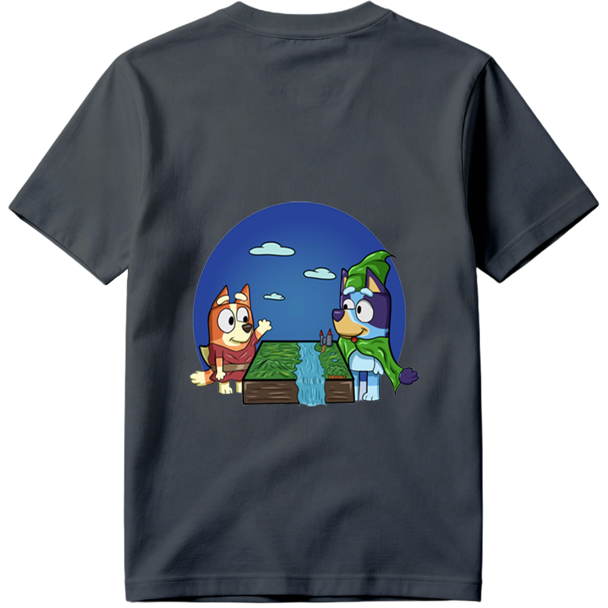 Bluey and Bingo in a Fantasy Adventure - Tee