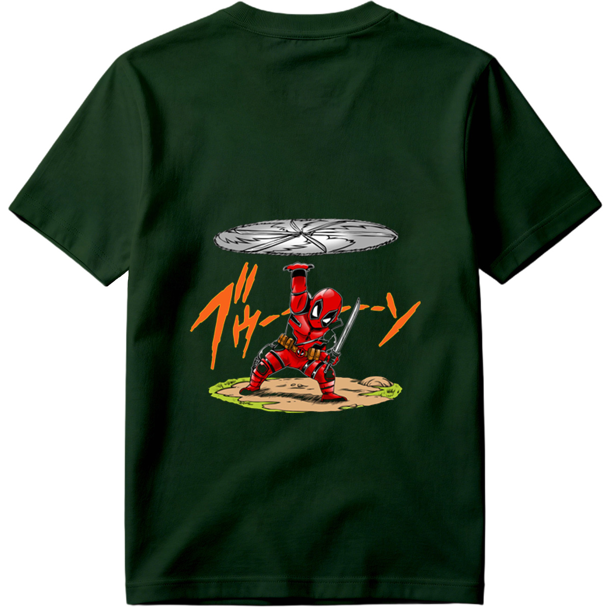 Deadpool vs. UFO - Tee