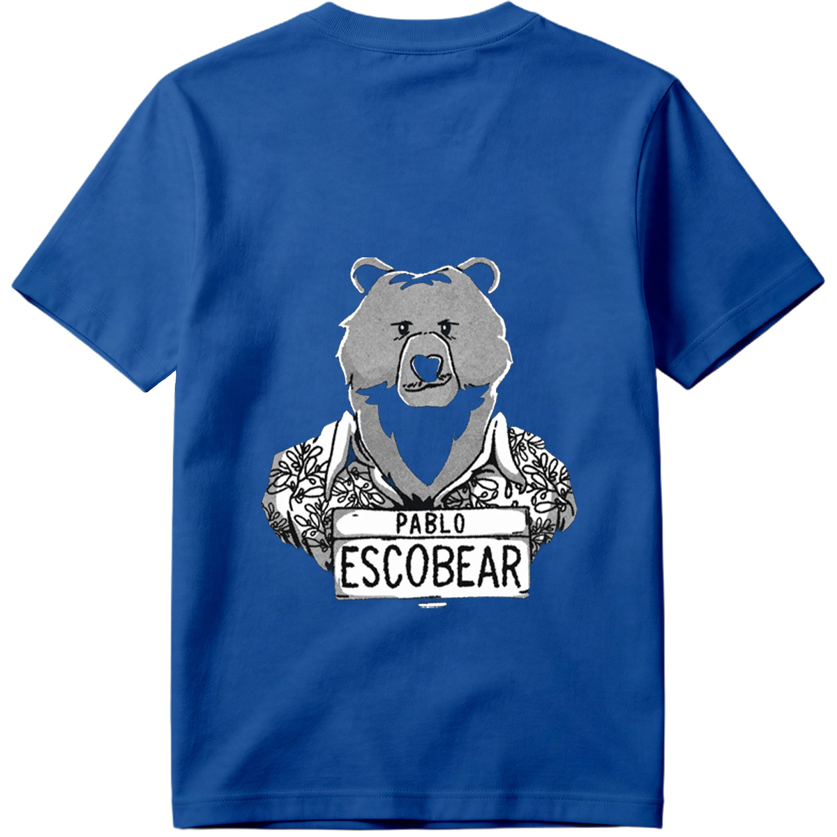 Pablo Escobear Bear Mugshot - Tee