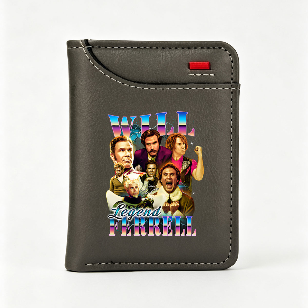 Will Ferrell: Legend of Comedy Characters - Vertical Style Wallet