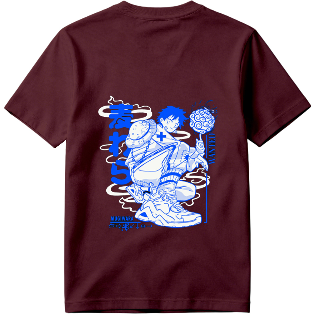 One Piece: Monkey D. Luffy Wanted Poster - Tee