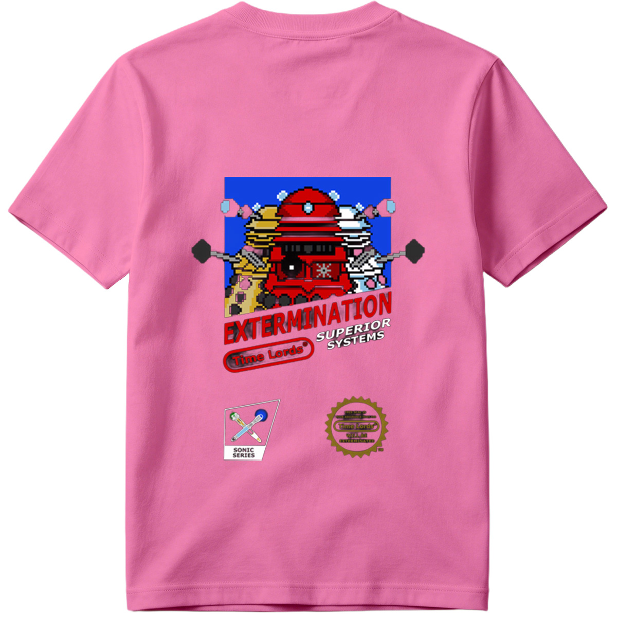 **Extermination: Time Lords vs. Sonic Series** - Tee