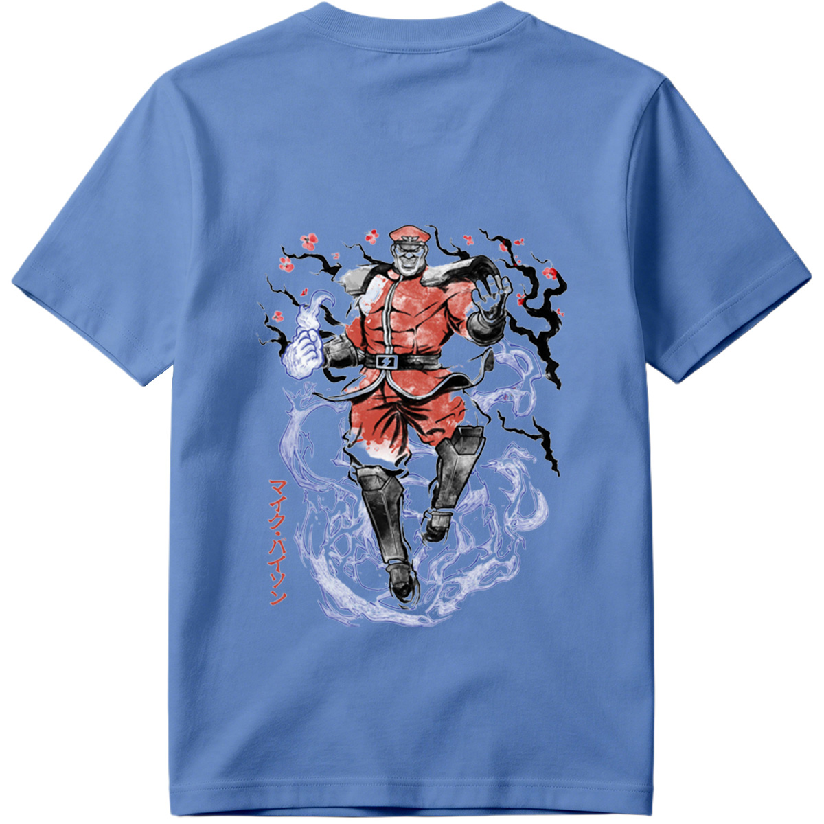 M. Bison from Street Fighter - Tee