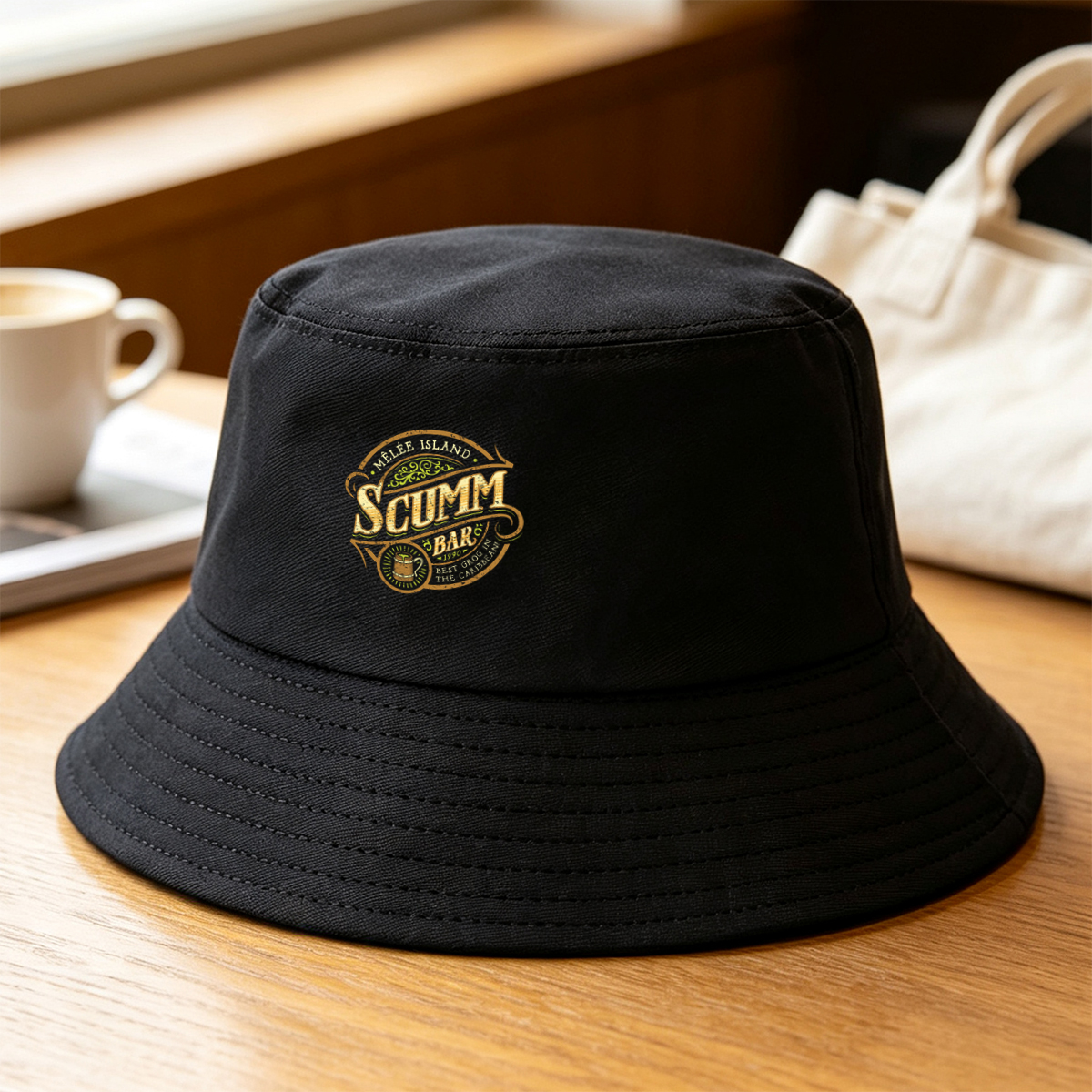 Scumm Bar - Melee Island 1990 - Fisherman's Hat