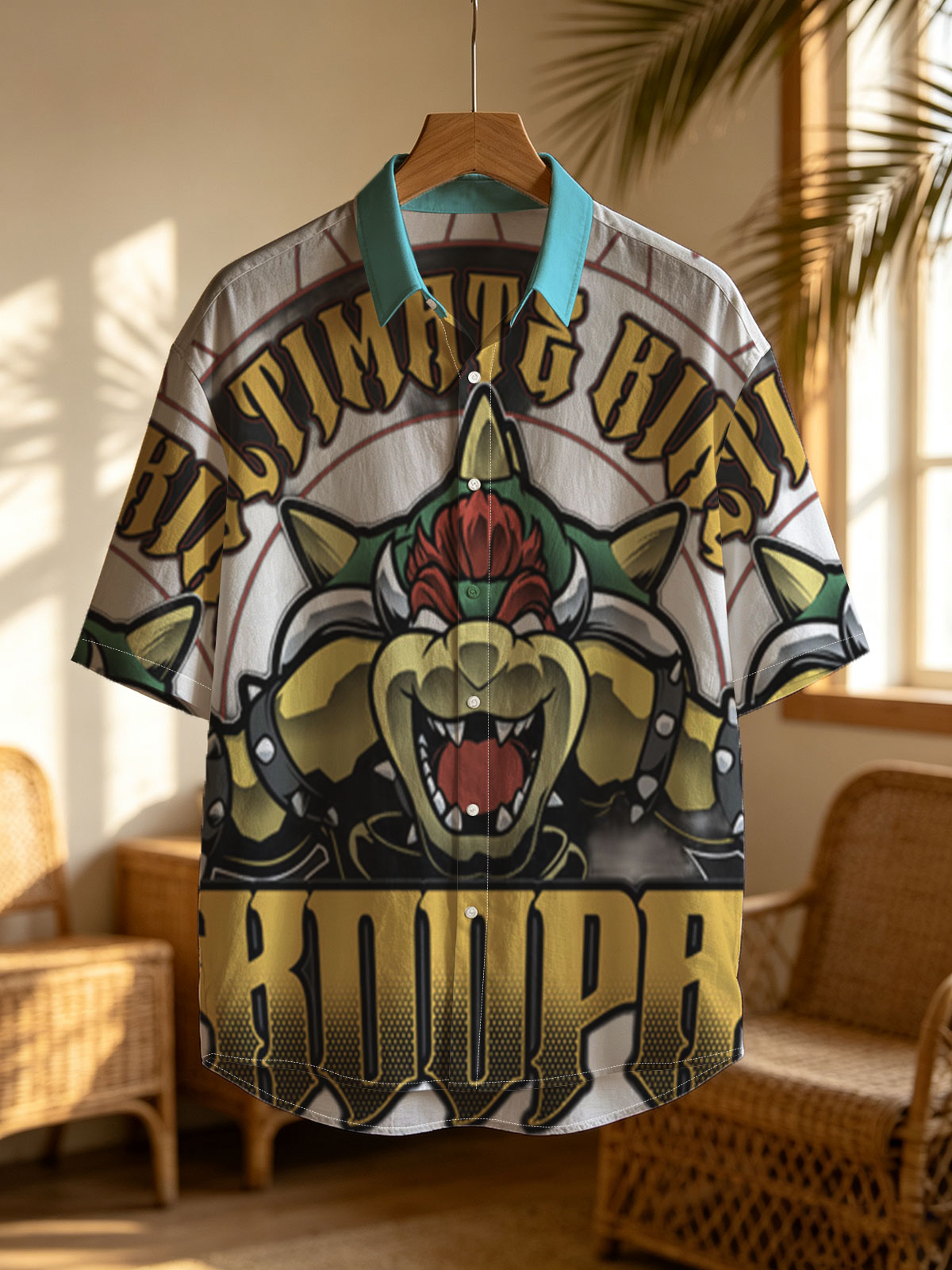 Ultimate King Koopa - Bowser, Super Mario, 1985 -  Shirt