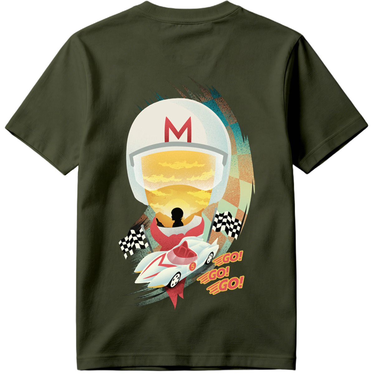 Mario Racing Adventure - Tee