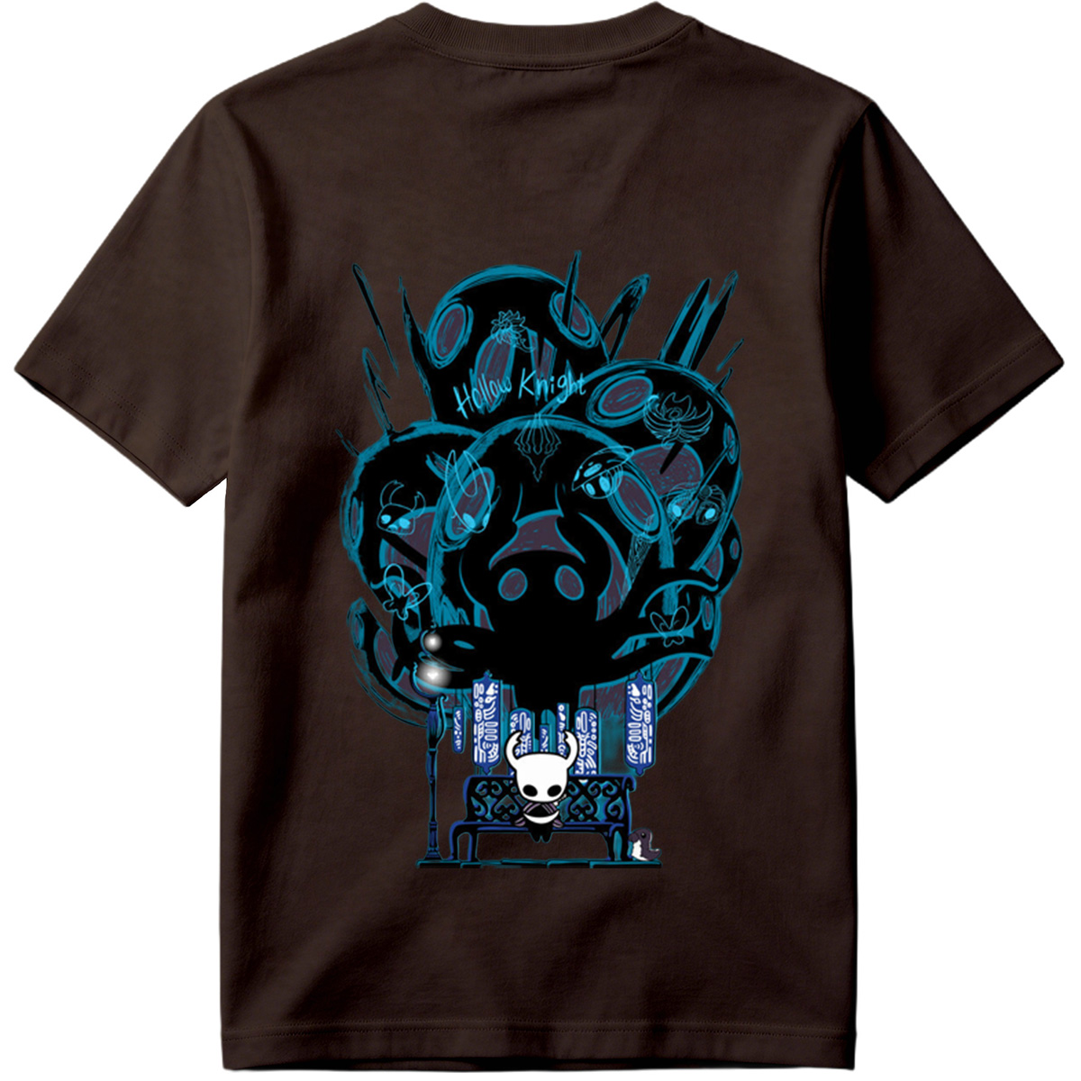 Hollow Knight: The Knight and the Abyss - Tee