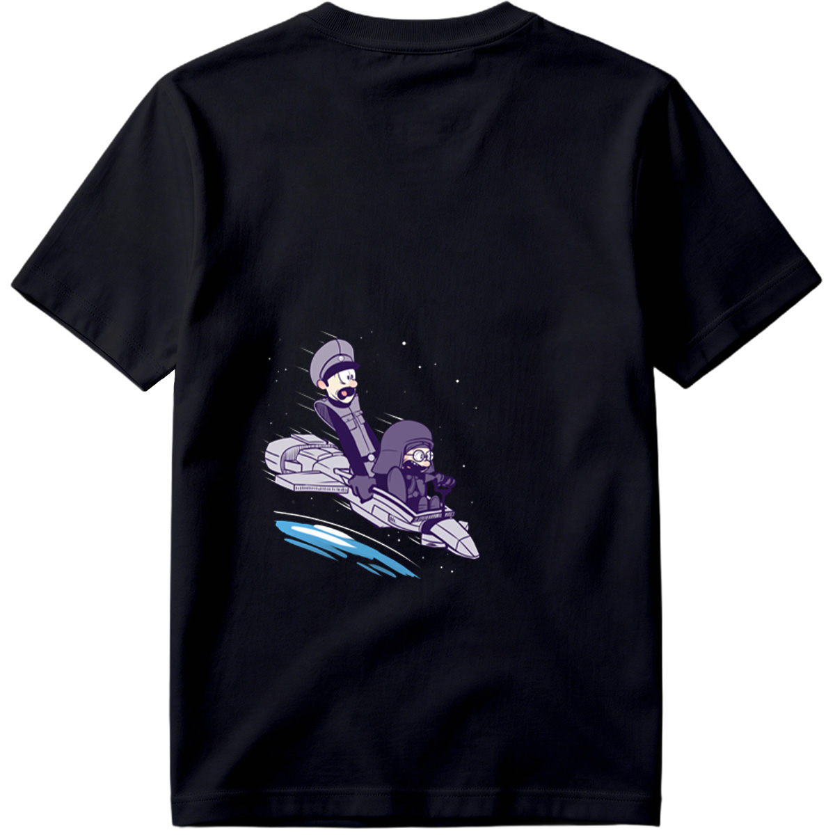 Mario and Luigi in Space Adventure - Tee