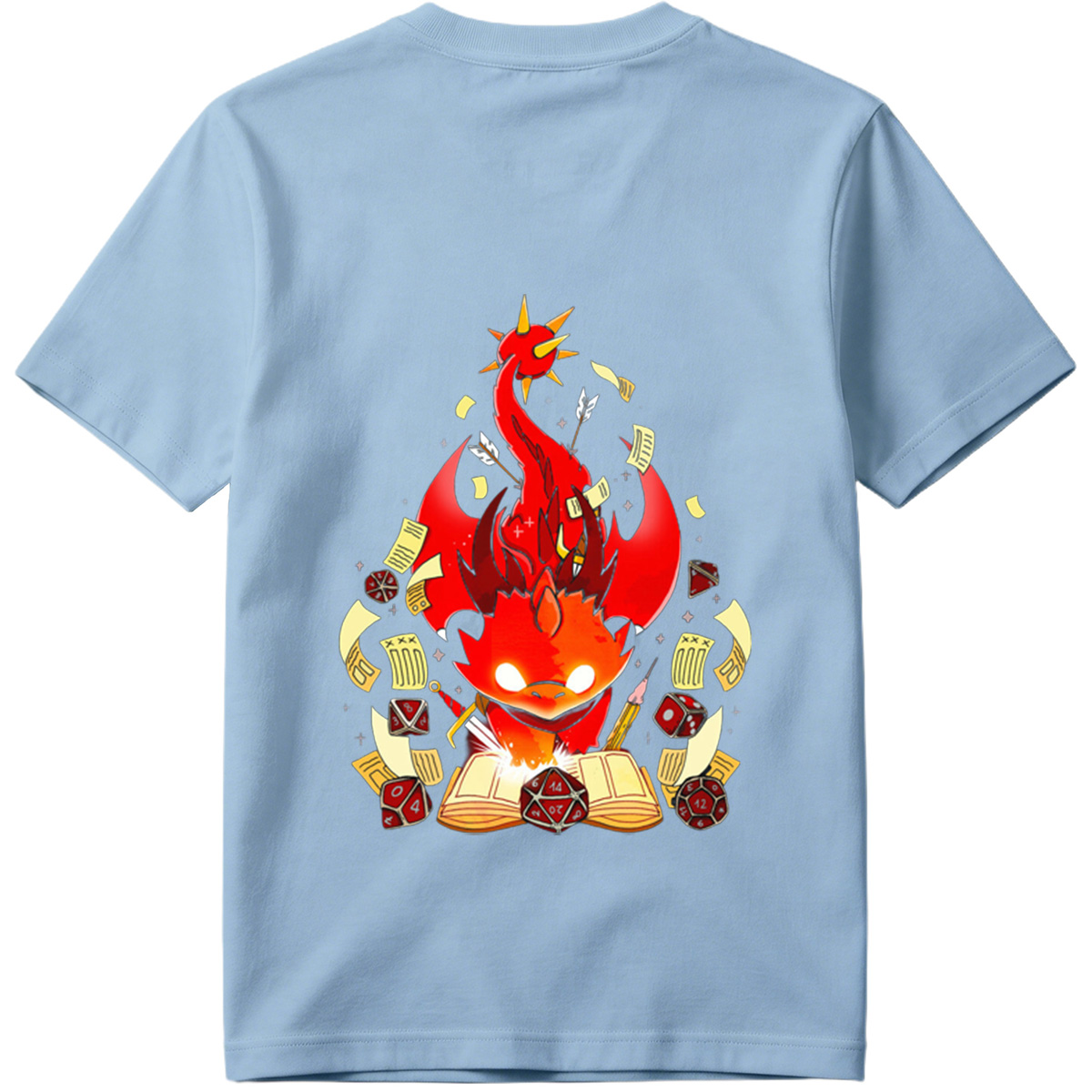 Dragonborn D&D Adventure - Tee