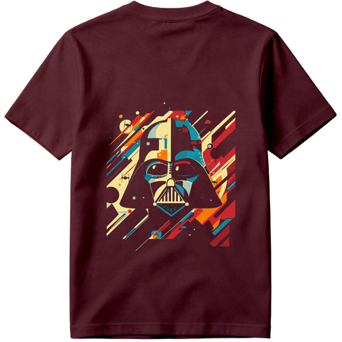 Star Wars Darth Vader Abstract Art - Tee