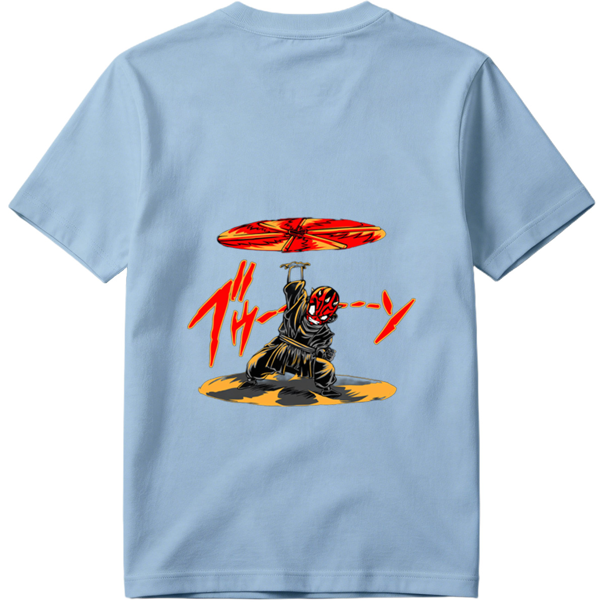 Darth Maul with Double-Bladed Lightsaber - Tee