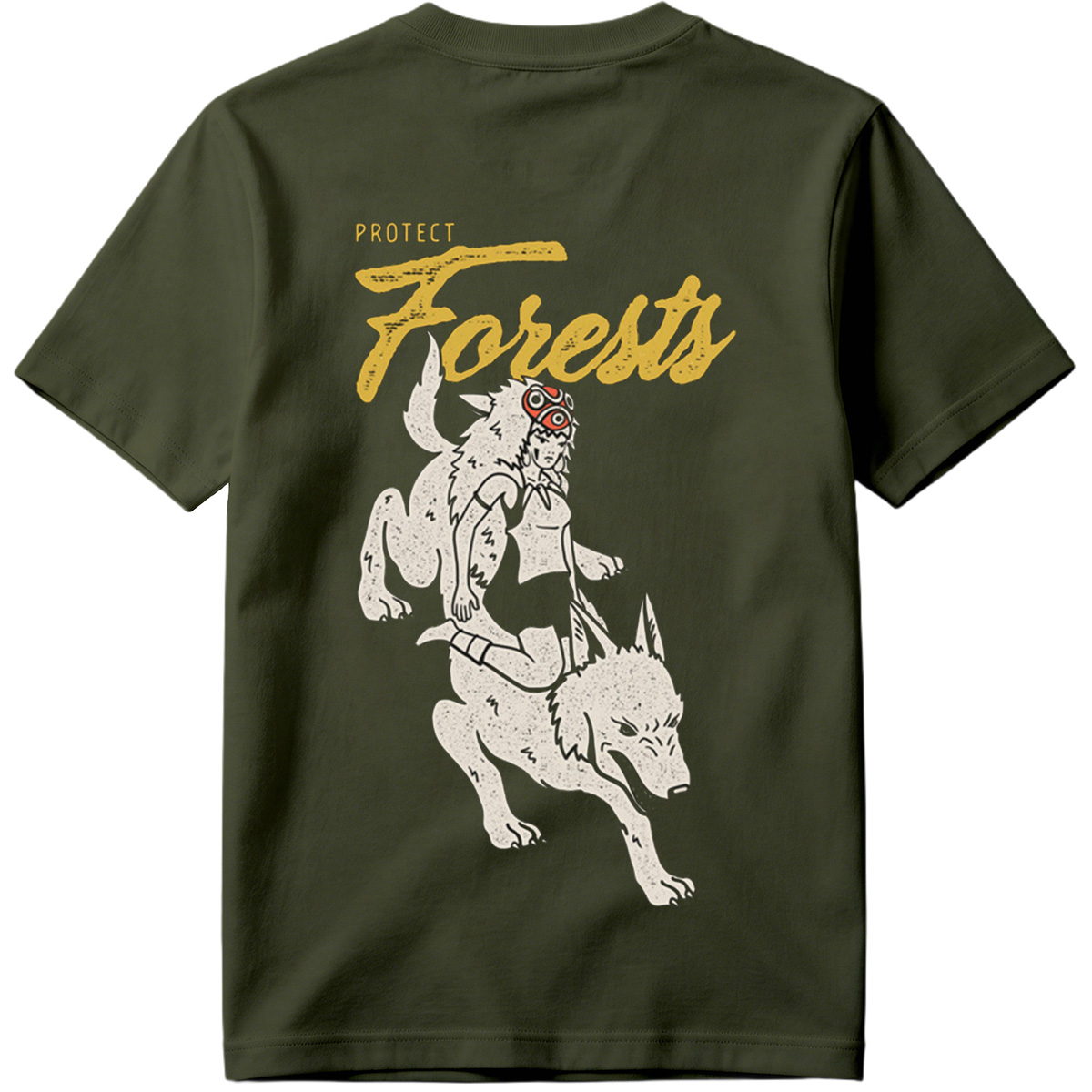 Protect Forests: Wild Ones Never Die - Tee