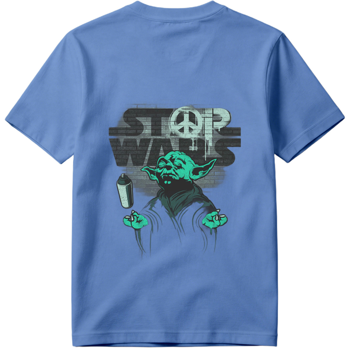 Stop Wars: Yoda Peace Protest - Tee