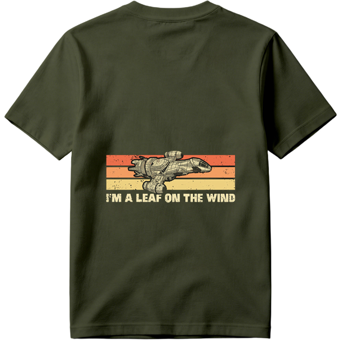 Firefly - I'm a Leaf on the Wind - Tee