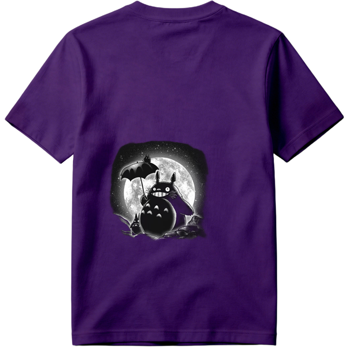 Totoro Under the Moonlight - Tee