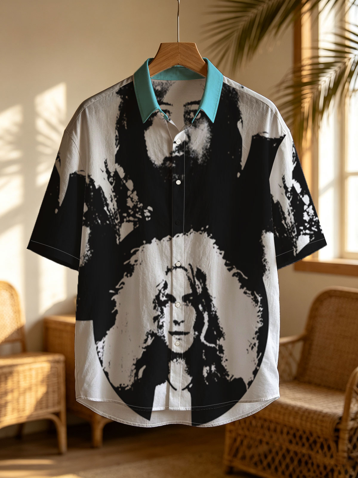Queen Band Members Portrait Art -  Shirt
