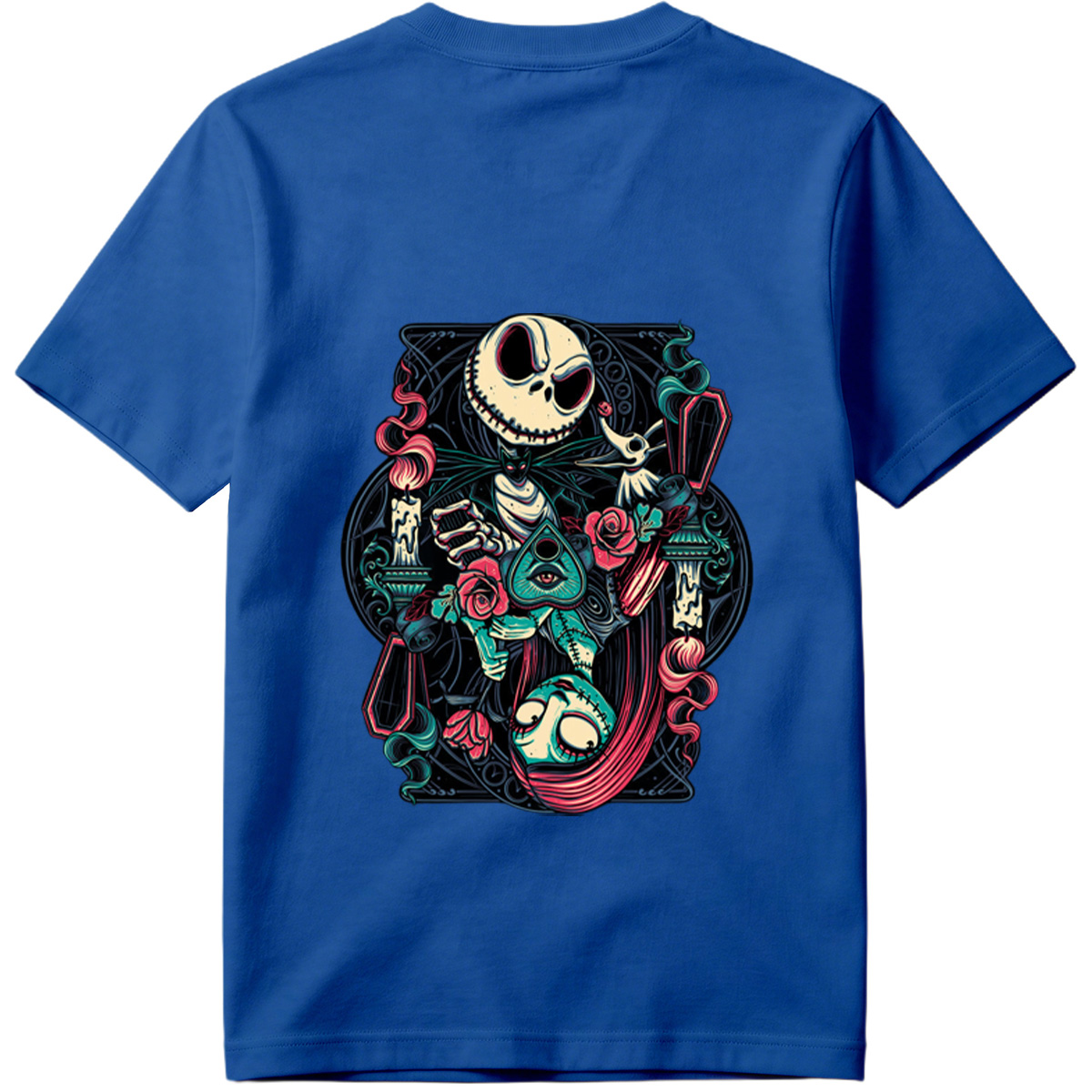 Jack Skellington and Sally - The Nightmare Before Christmas - Tee
