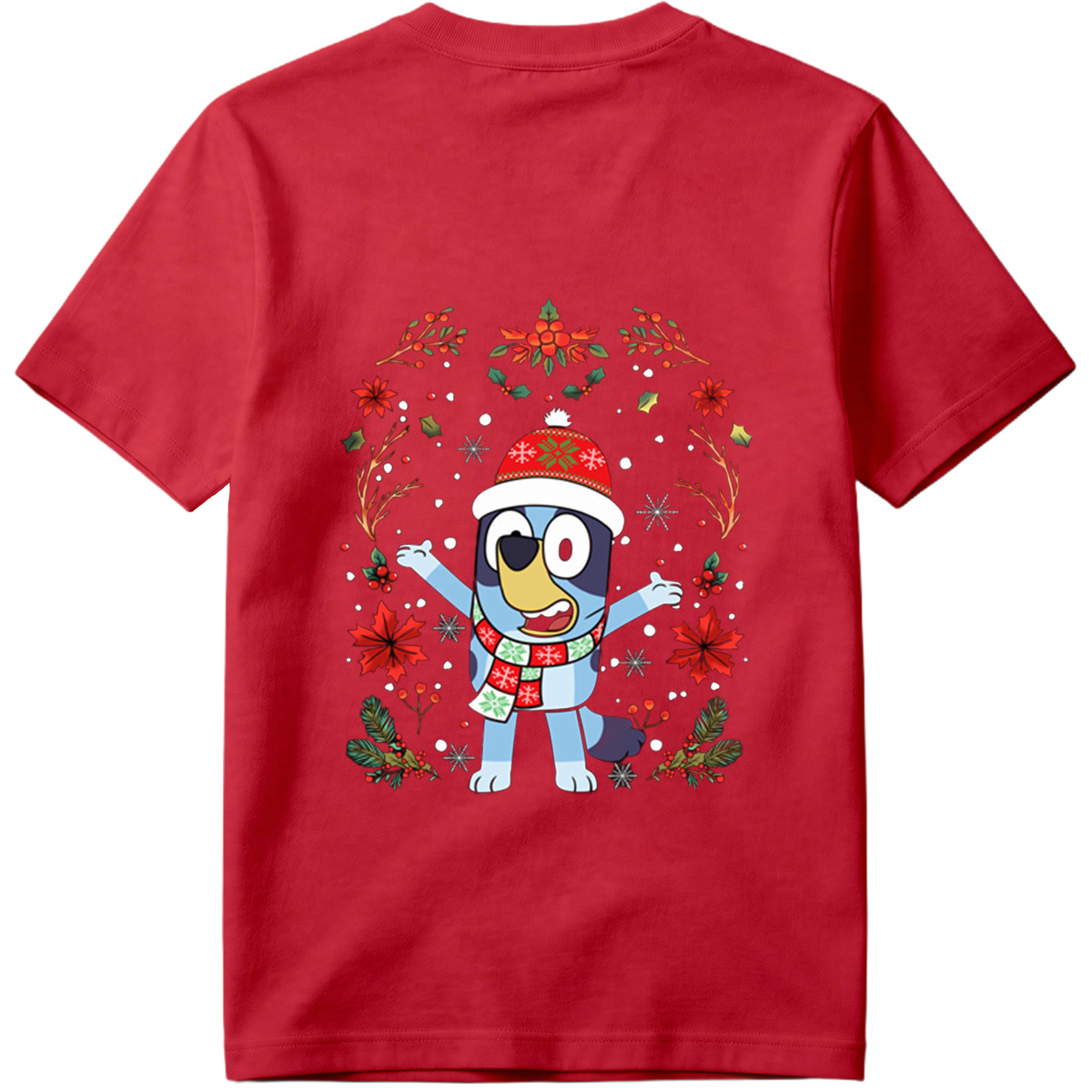 Bluey Christmas Joy - Tee